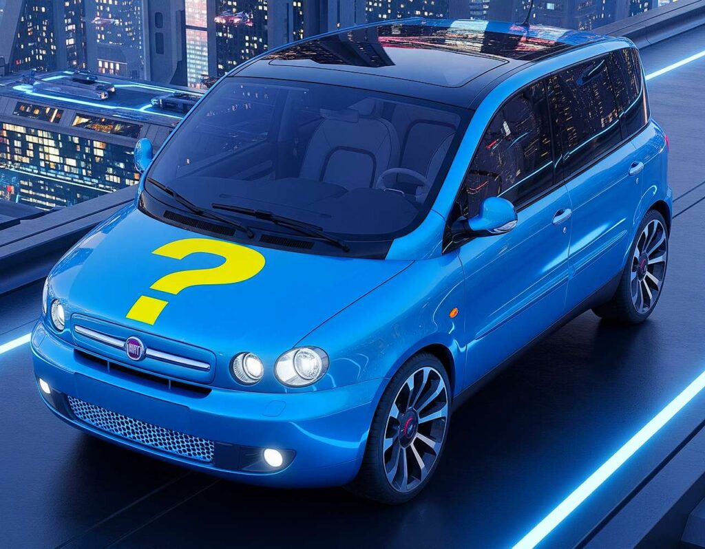 Posible Fiat Multipla Eléctrico