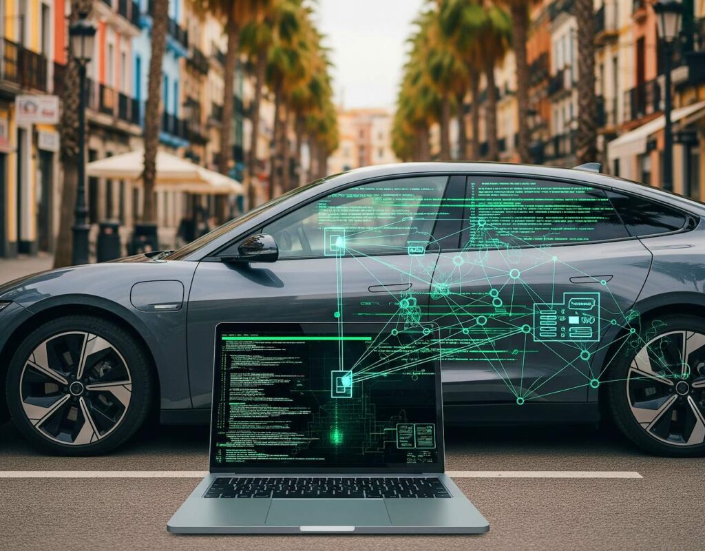 Hackers de coches conectados