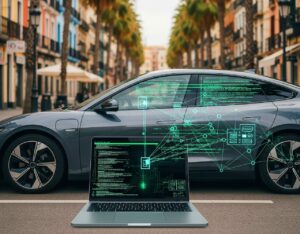 Hackers de coches conectados