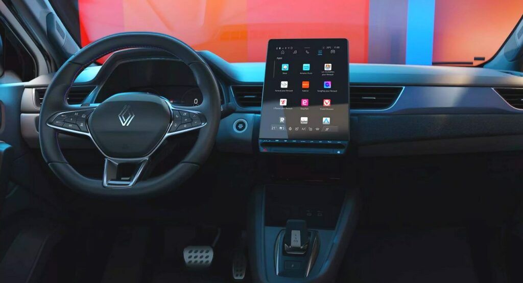 Interior Renault Captur E-TECH Plug-in