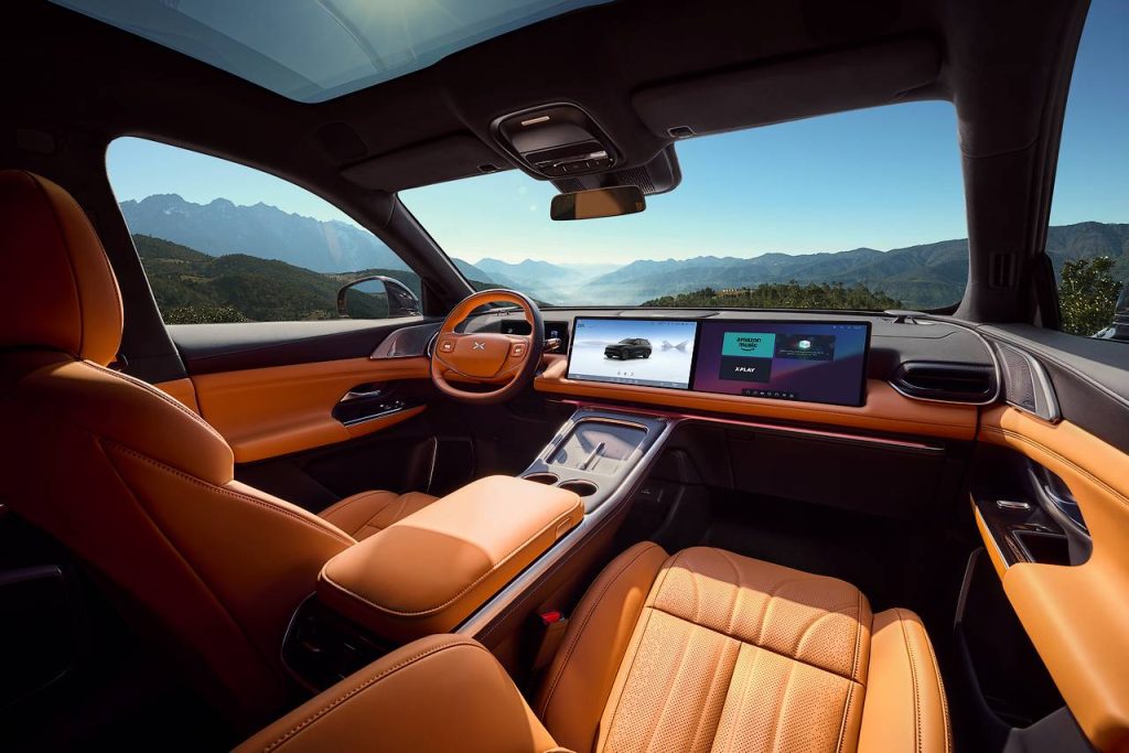Interior Xpeng G9