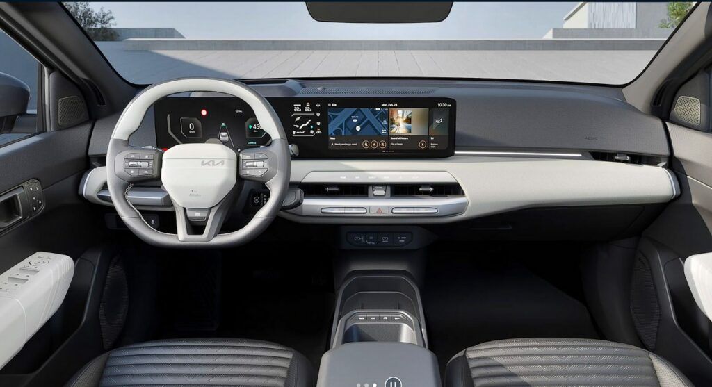 Kia EV4 interior