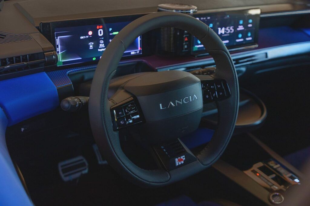 Interior Lancia Ypsilon HF Line Elettrica

