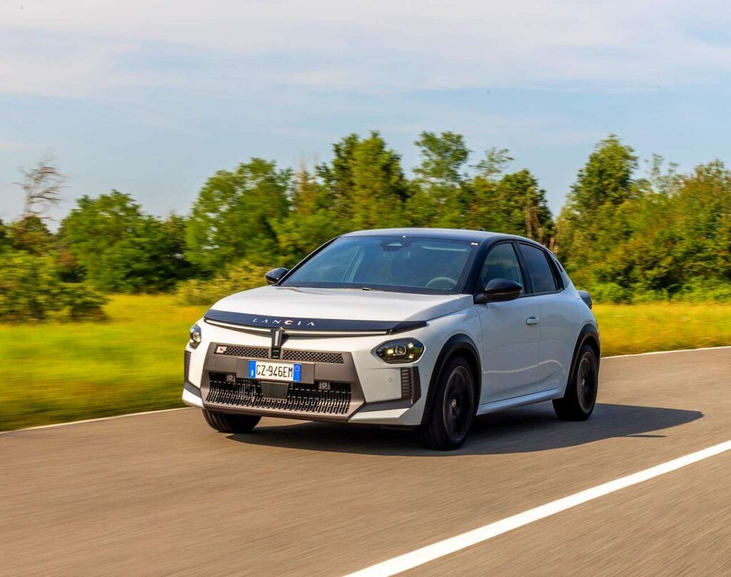 Lancia Ypsilon HF Line Elettrica