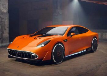 Con 1.340 CV, el Mercedes-AMG GT XX Concept agita el tablero del coche eléctrico deportivo