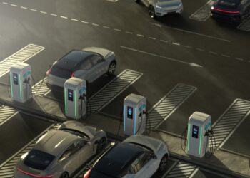 Este cargador puede dar 500 km de autonomía en 1 hora y a dos coches eléctricos al mismo tiempo