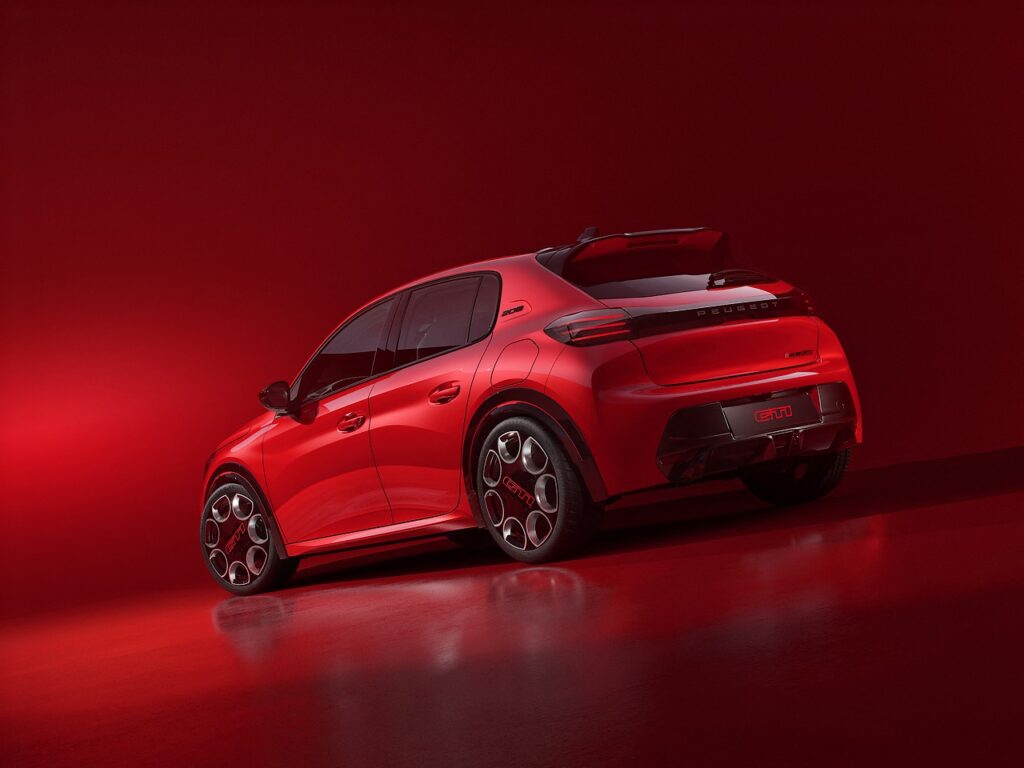 Peugeot E-208 GTi 