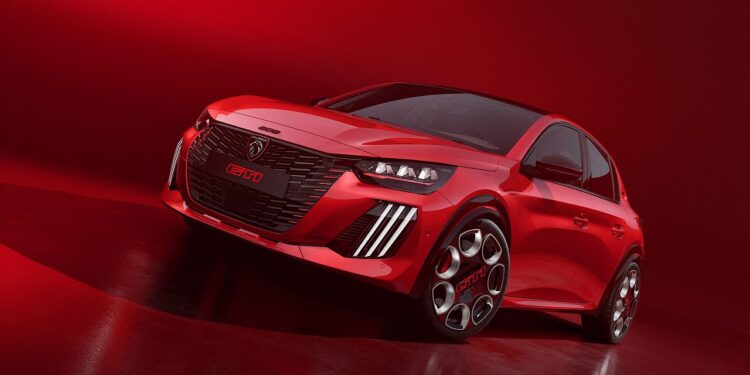 Peugeot E-208 GTi
