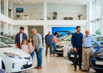 Plan de Faconauto de renovación del parque automovilístico para acceder a coches más sostenibles