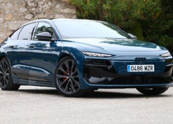Prueba del Audi A6 e-tron Sportback: ¿tan eficiente como dicen?