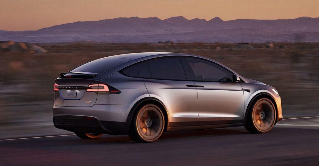 Tesla Model X