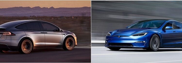 Tesla Model X e Y