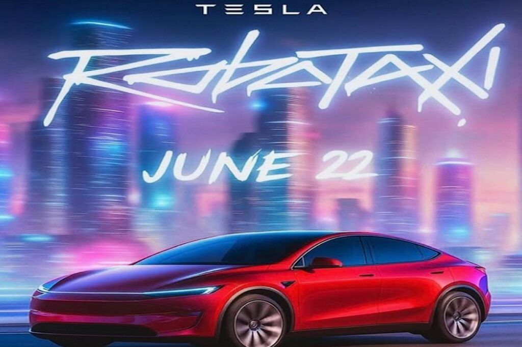 Robotaxi de Tesla