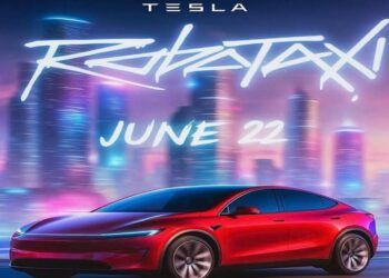 Robotaxi de Tesla