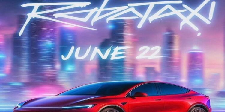 Robotaxi de Tesla