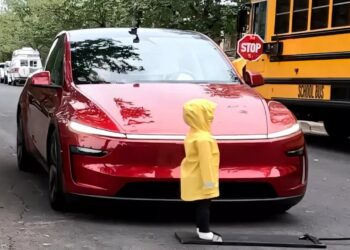 Video Tesla Model Y autónomo