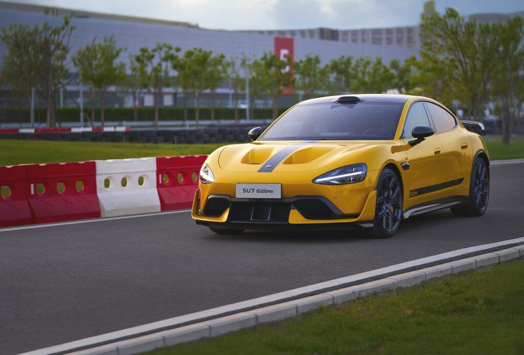 Xiaomi SU7 Ultra y Gran Turismo 7 