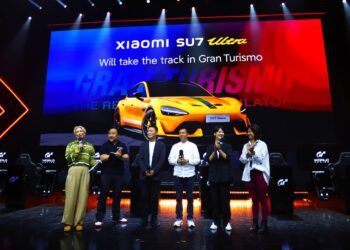 Xiaomi SU7 Ultra y Gran Turismo 7