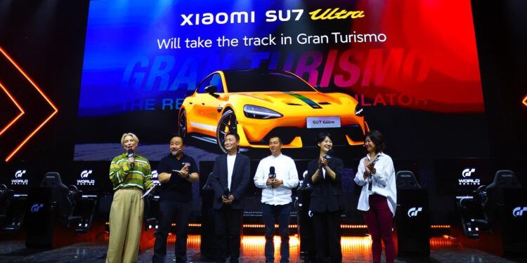 Xiaomi SU7 Ultra y Gran Turismo 7