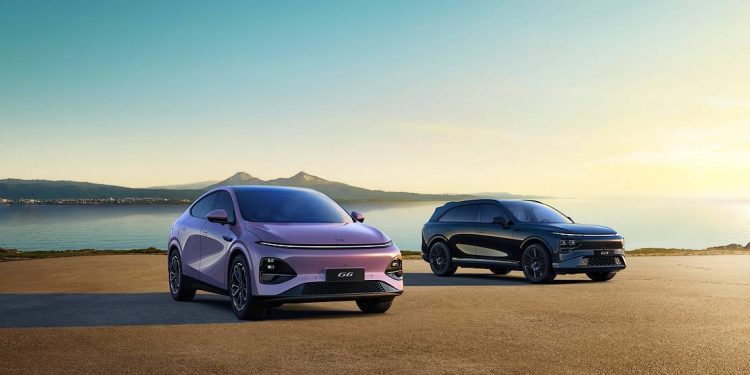 Xpeng G6 y G9