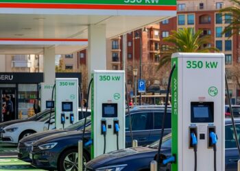cargadores 350 kW