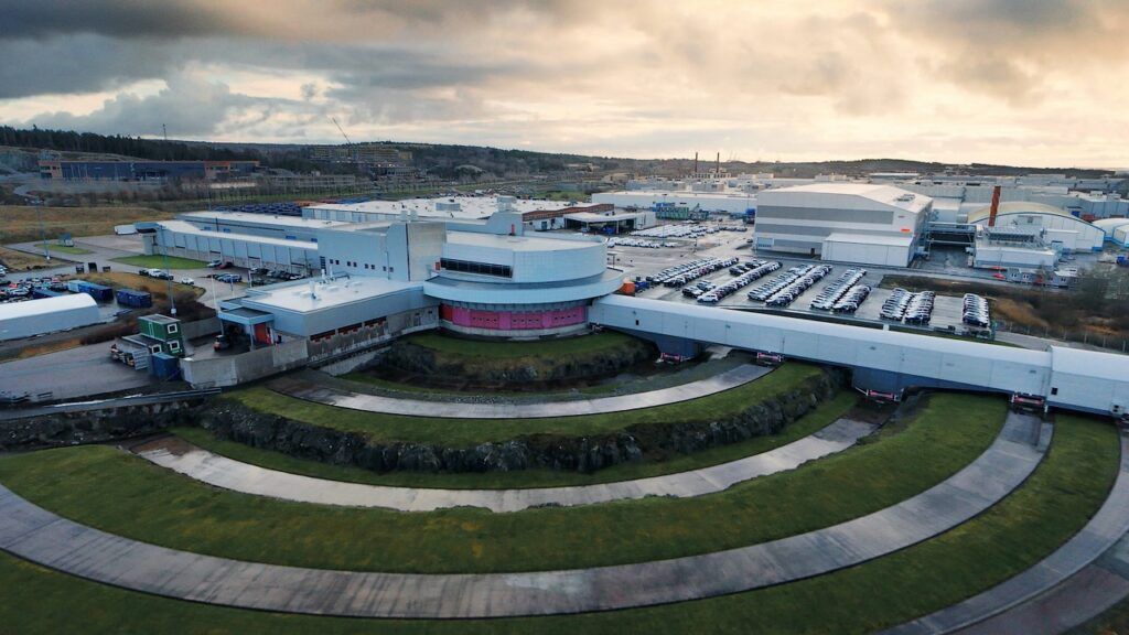 Centro de seguridad de Volvo Cars
