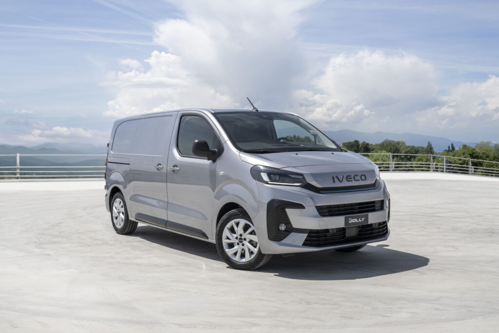 furgonetas eléctricas IVECO