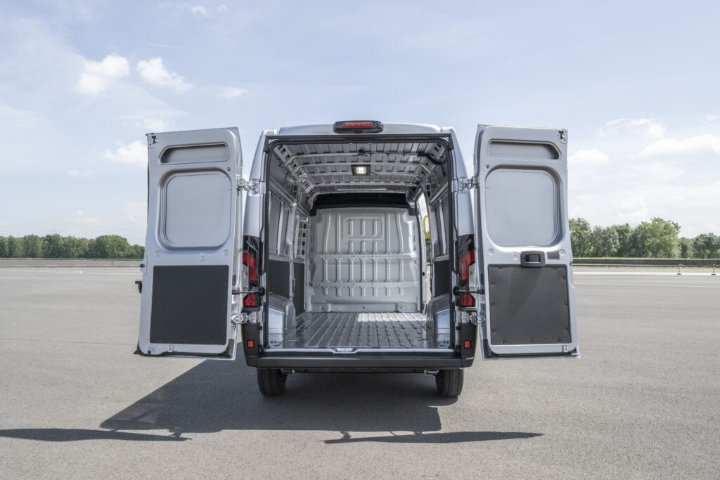 furgonetas eléctricas IVECO