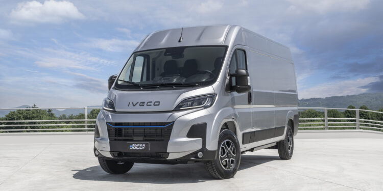 furgonetas eléctricas IVECO