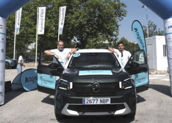 Movilidad Eléctrica gana el Ayvens Ecomotion Tour: así hemos conseguido reducir casi un 30% el consumo del Citroën ë-C3 Aircross