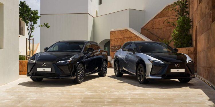 Nuevo Lexus RZ 2026