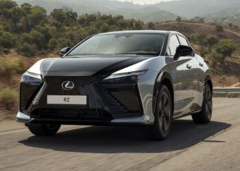 Lexus RZ 2026