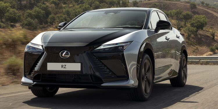 Lexus RZ 2026