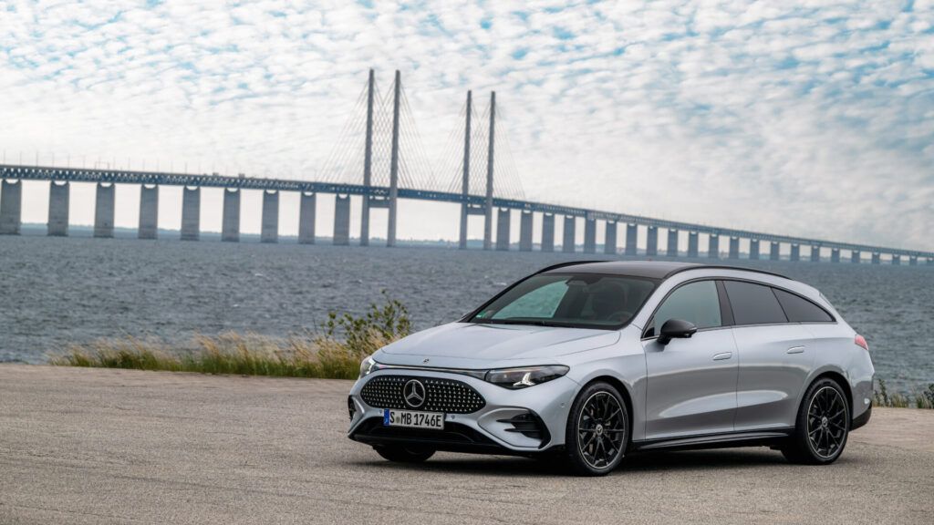 mercedes cla shooting brake