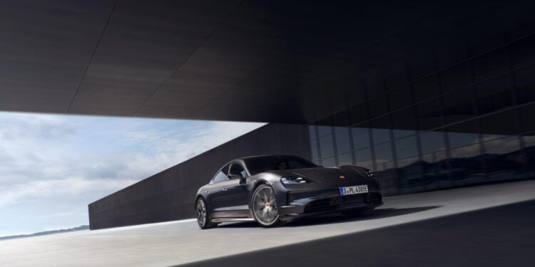 porsche taycan
