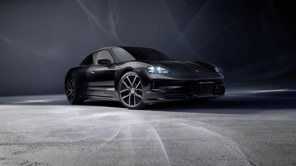 porsche taycan