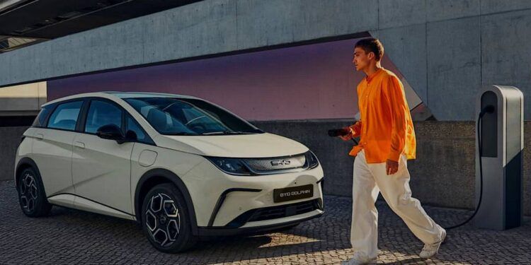 Coches eléctricos BYD