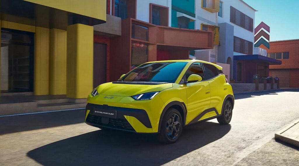 BYD Dolphin Surf