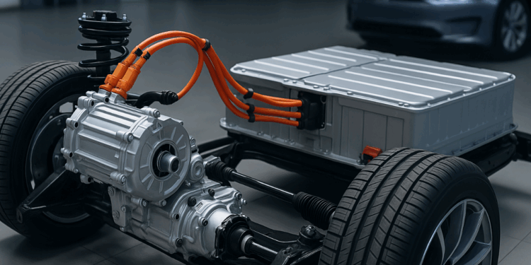 cómo funciona un coche eléctrico