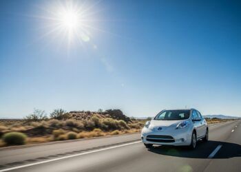 Consejos coche eléctrico verano