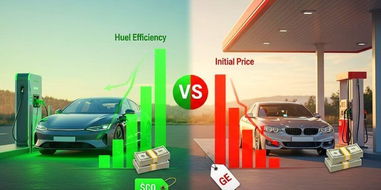 Cuántos kilómetros debe recorrer al año para amortizar un coche eléctrico frente a uno de gasolina
