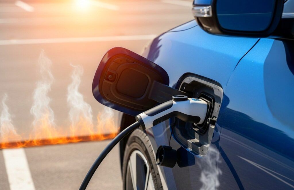 Coche eléctrico en verano: errores a evitar