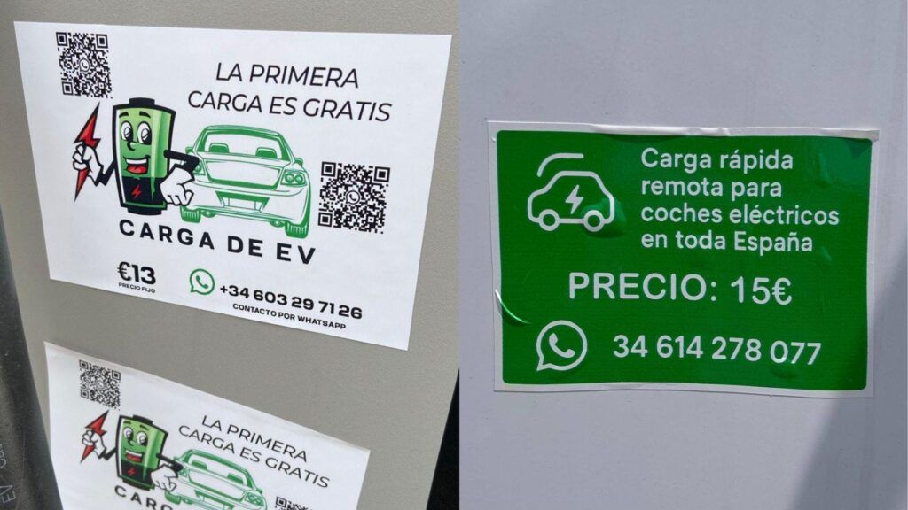 estafas recarga coches eléctricos