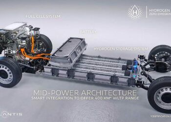 celdas de combustible de hidrógeno