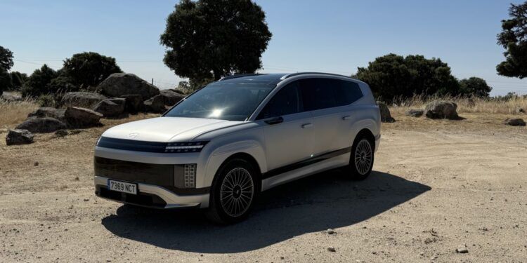 Hyundai Ioniq 9. Primera toma de contacto