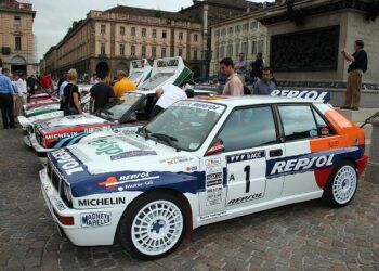 Lancia Delta HF Integrale