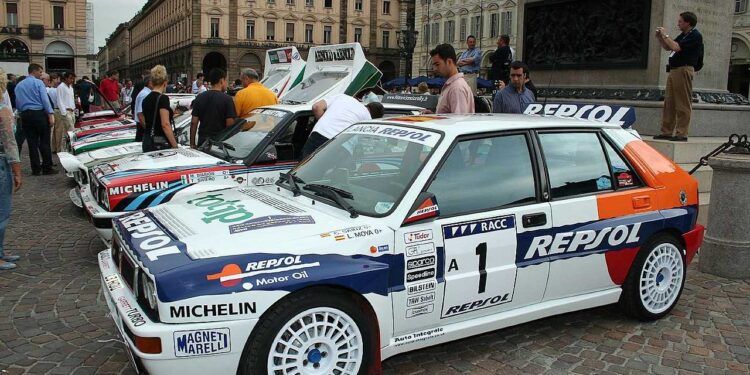 Lancia Delta HF Integrale