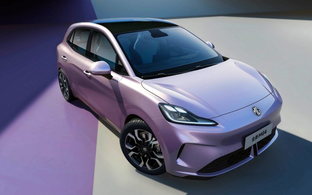 MG4 EV con batería semi-sólida