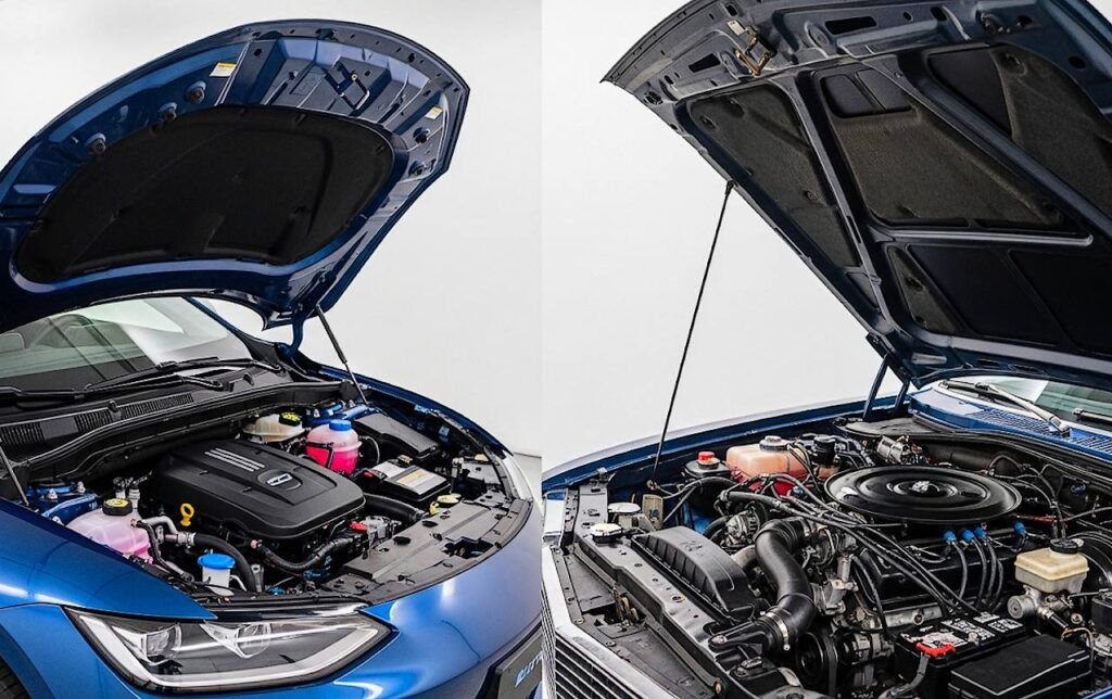 Mantenimiento coche eléctrico vs coche de combustión