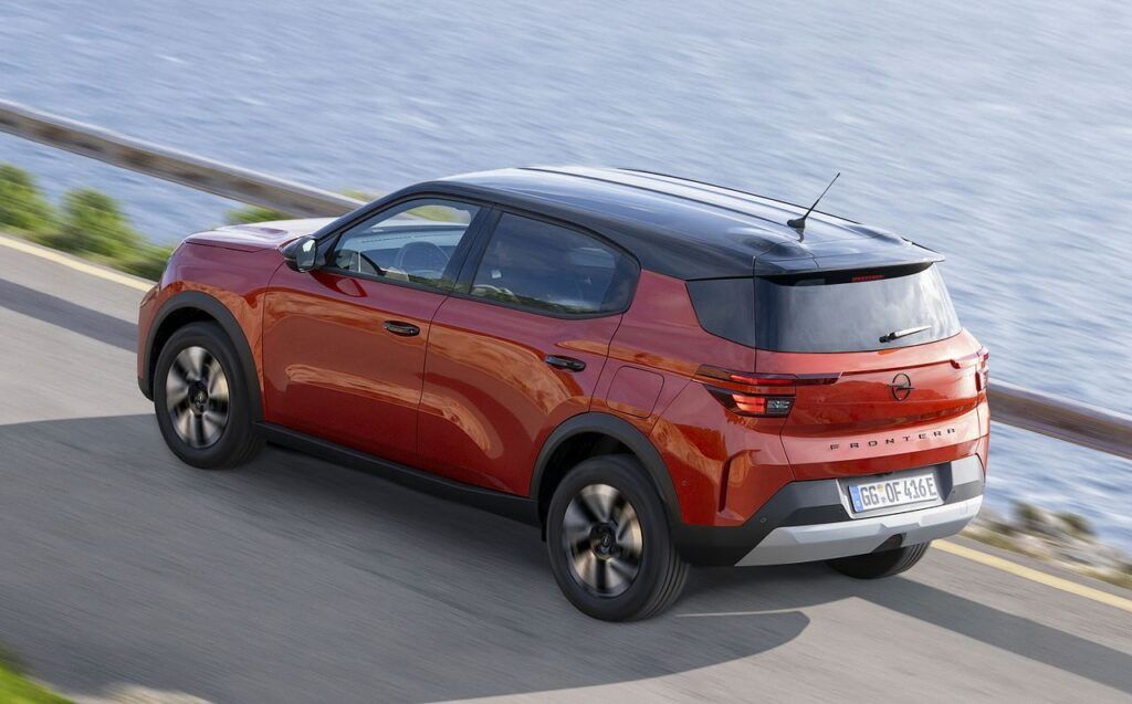 Open Frontera Eléctrico con más autonomía